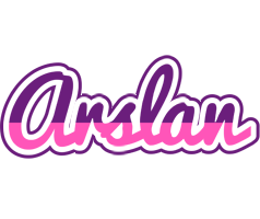Arslan cheerful logo