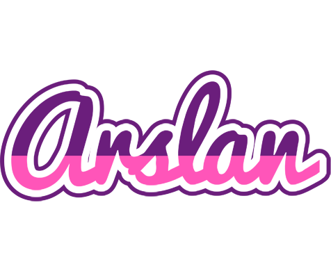 Arslan cheerful logo