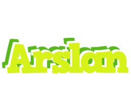 Arslan citrus logo