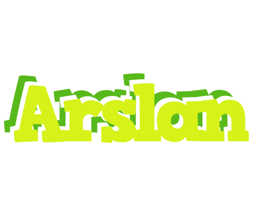 Arslan citrus logo
