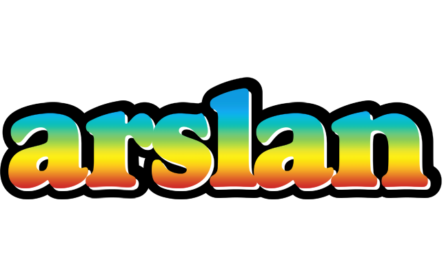 Arslan color logo
