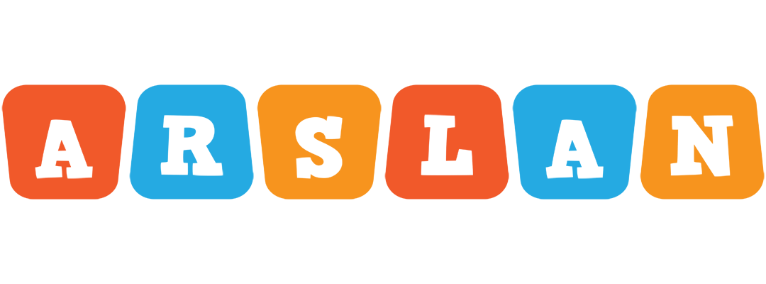 Arslan comics logo