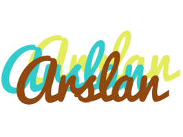 Arslan cupcake logo