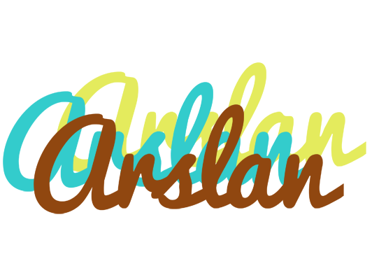 Arslan cupcake logo