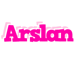 Arslan dancing logo