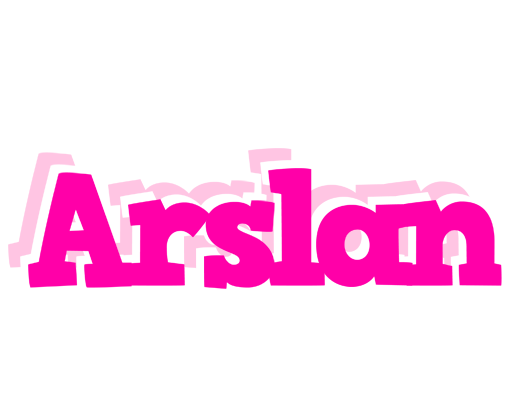 Arslan dancing logo