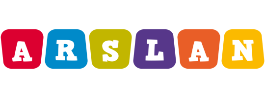 Arslan daycare logo