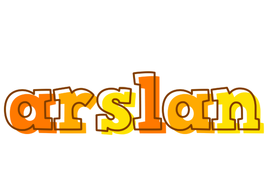 Arslan desert logo