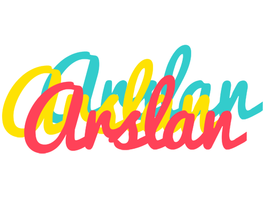 Arslan disco logo