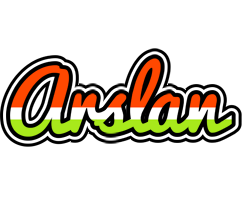 Arslan exotic logo