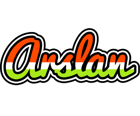 Arslan exotic logo