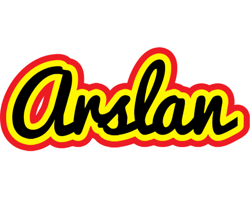 Arslan flaming logo