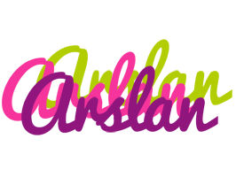 Arslan flowers logo