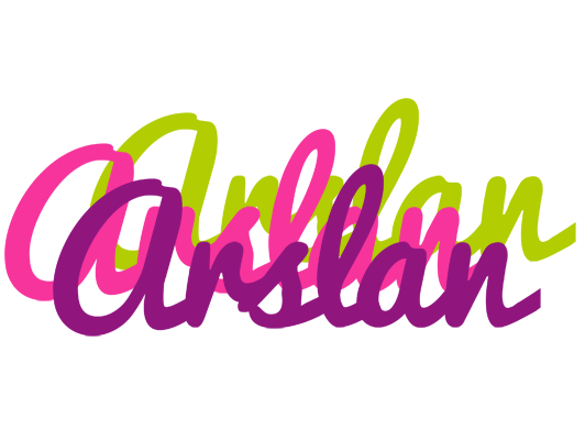 Arslan flowers logo