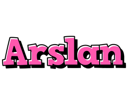 Arslan girlish logo