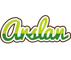 Arslan golfing logo