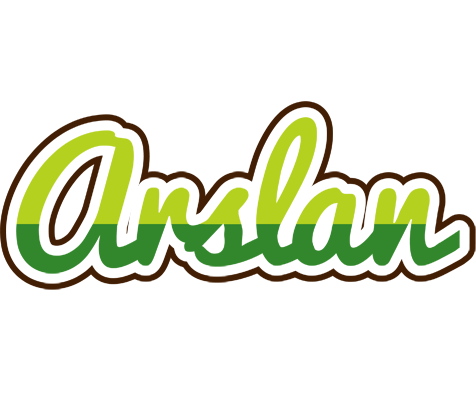 Arslan golfing logo