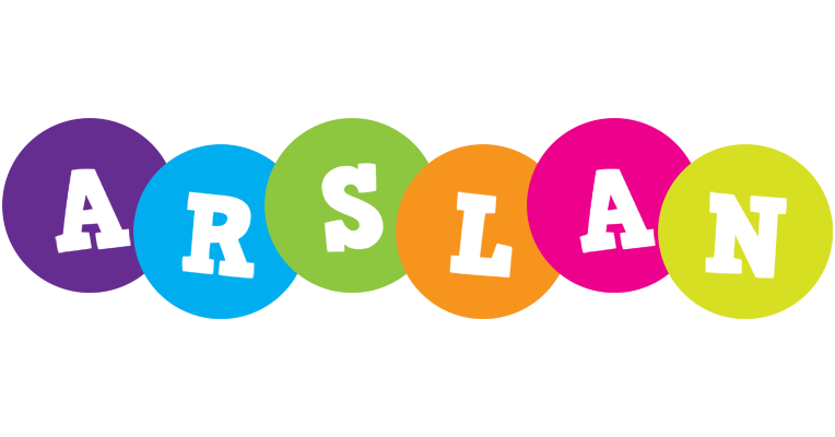 Arslan happy logo