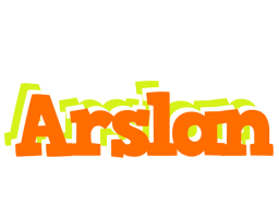 Arslan healthy logo