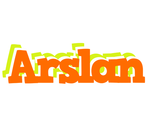 Arslan healthy logo