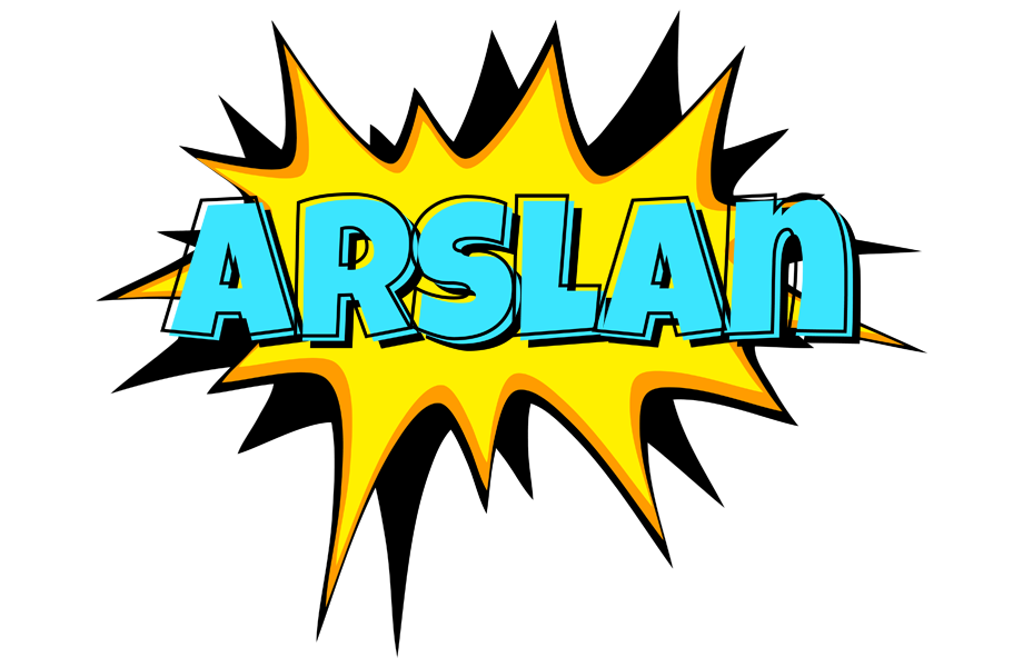 Arslan indycar logo