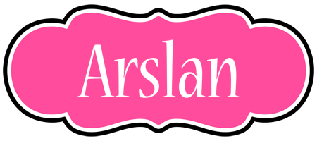 Arslan invitation logo