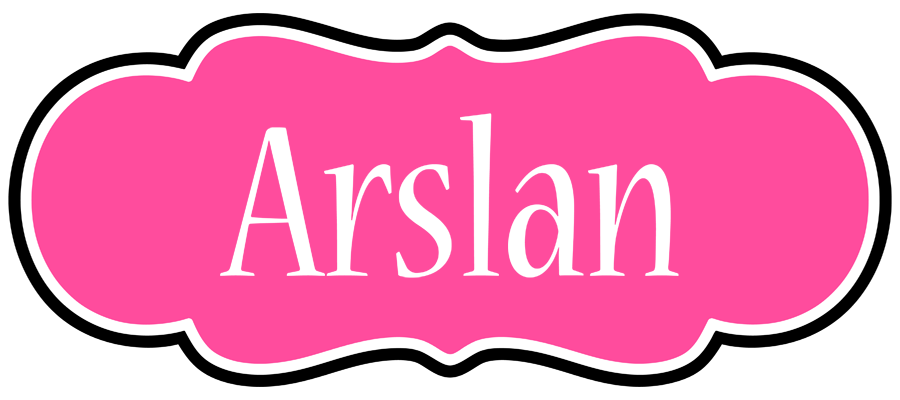 Arslan invitation logo