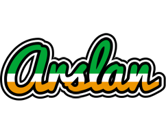 Arslan ireland logo