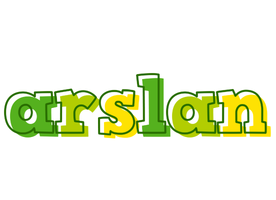 Arslan juice logo