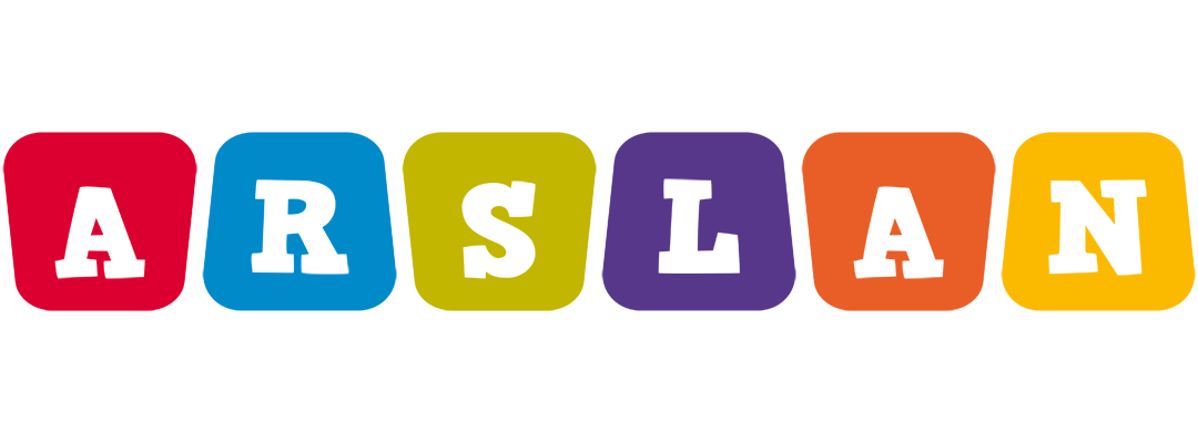 Arslan kiddo logo