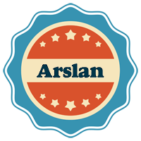 Arslan labels logo