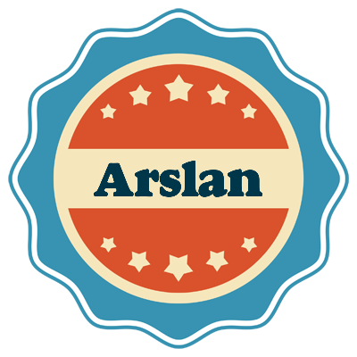 Arslan labels logo