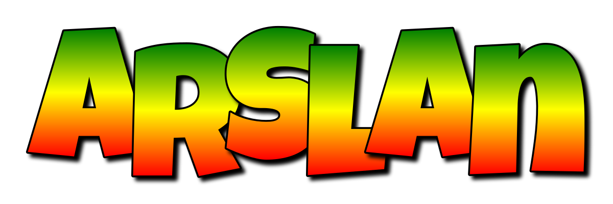 Arslan mango logo