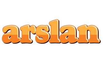 Arslan orange logo