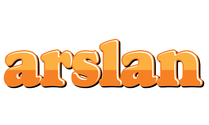 Arslan orange logo