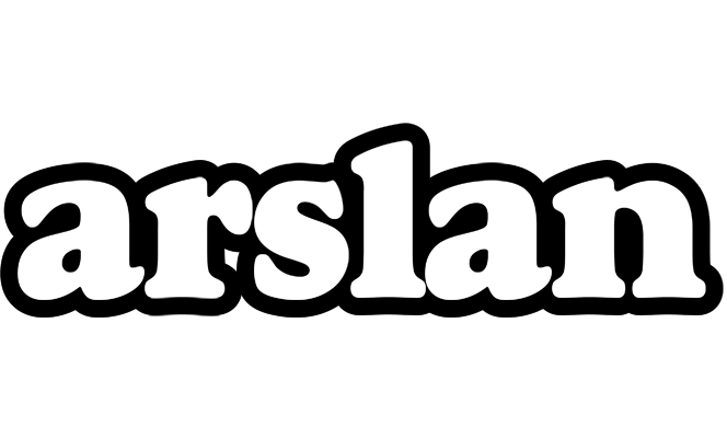Arslan panda logo