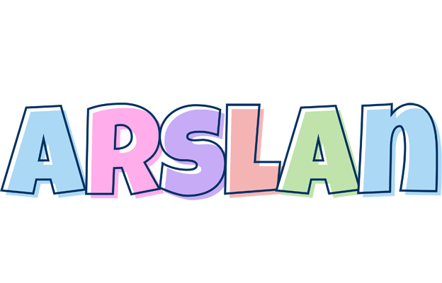 Arslan pastel logo
