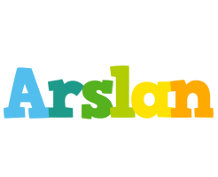 Arslan rainbows logo