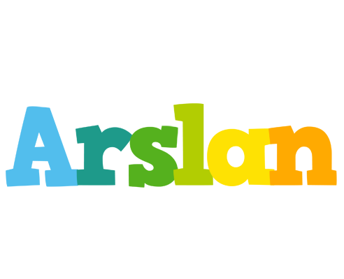 Arslan rainbows logo