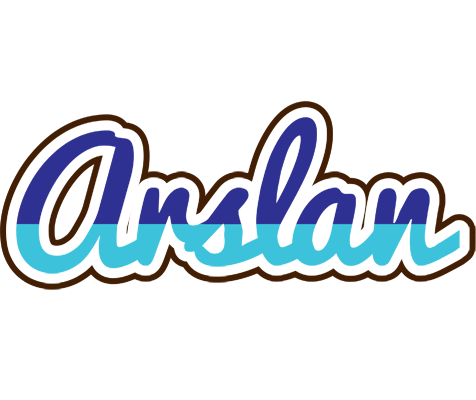 Arslan raining logo
