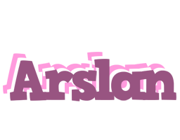 Arslan relaxing logo