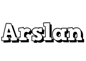 Arslan snowing logo