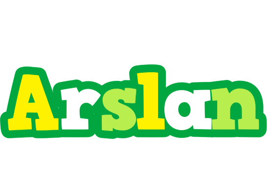 Arslan soccer logo