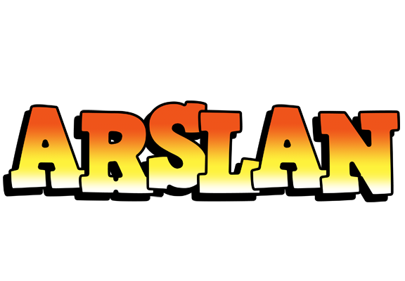 Arslan sunset logo