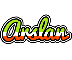 Arslan superfun logo