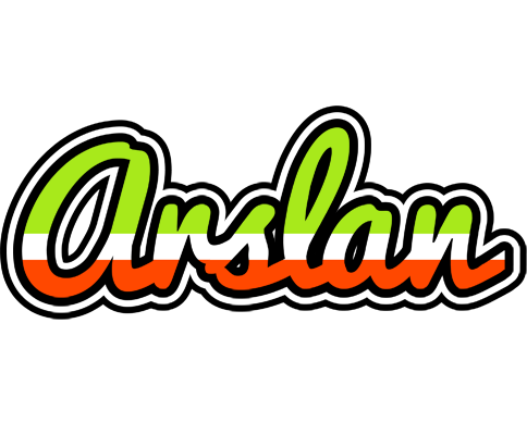 Arslan superfun logo
