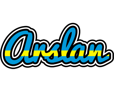 Arslan sweden logo