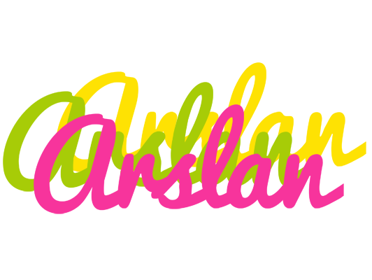Arslan sweets logo