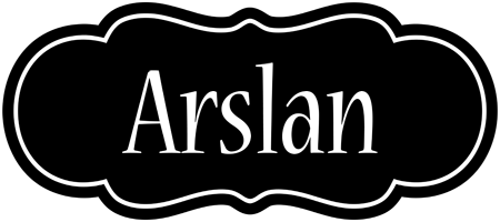 Arslan welcome logo