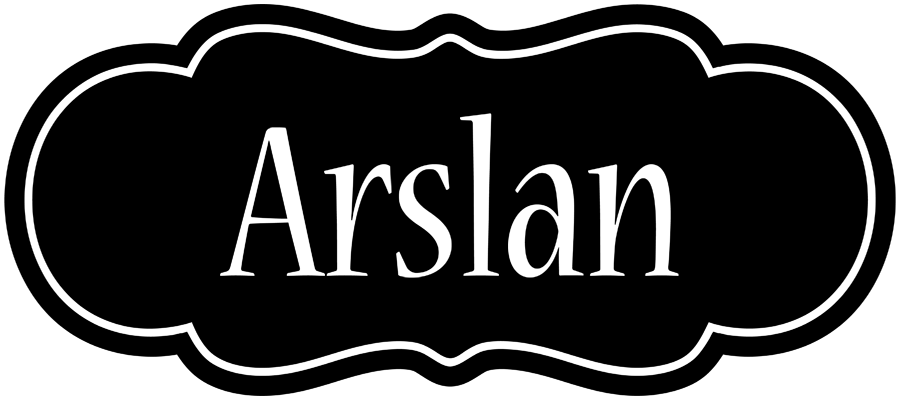 Arslan welcome logo